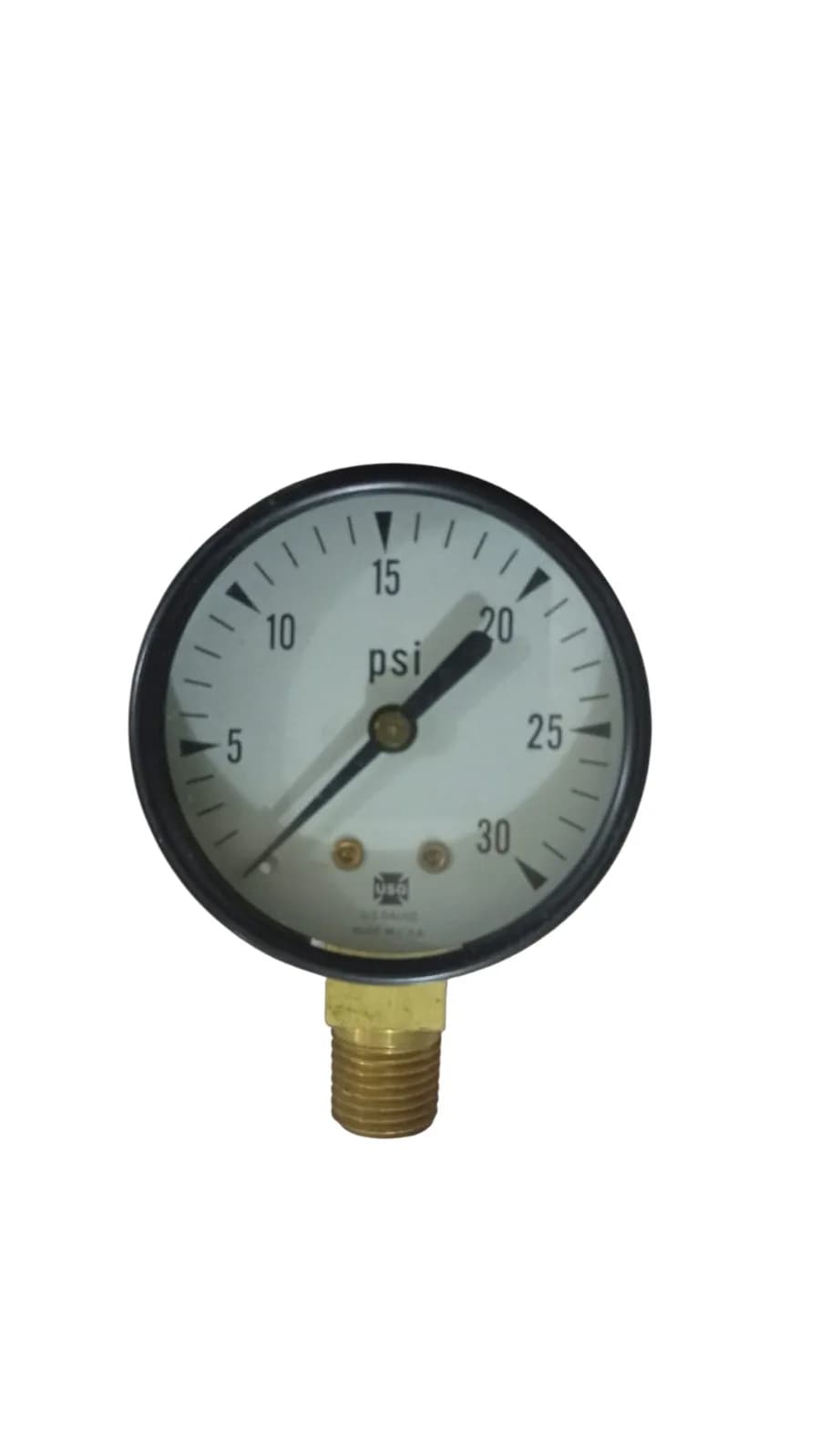MANOMETRO 0-30 PSI