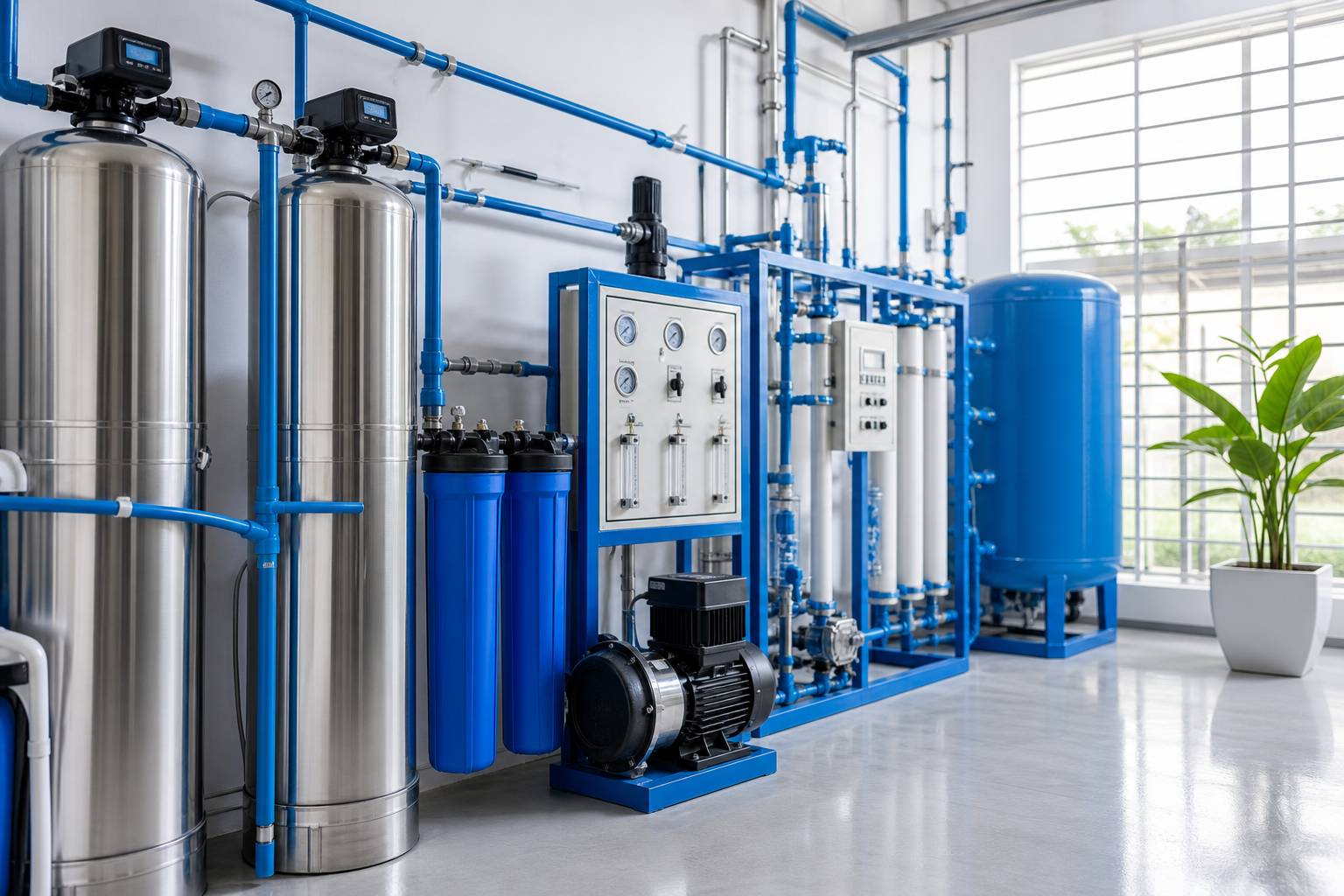 Equipos de agua y filtración